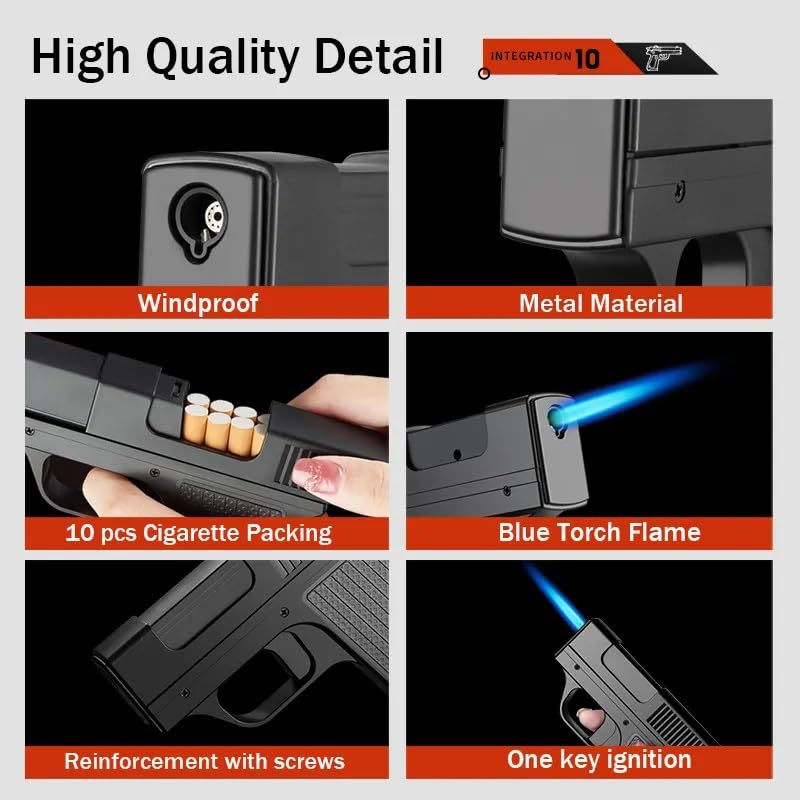 Focus Gun Lighter